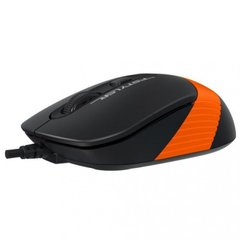 Мышь компьютерная A4Tech Fstyler FM10 Black/Orange фото