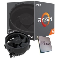 Процессоры AMD Ryzen 5 2600 (YD2600BBAFMPK)