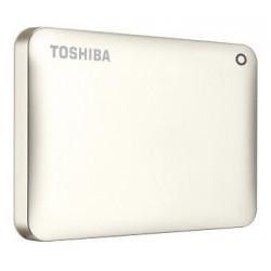 Жесткий диск Toshiba Canvio Connect II 500GB USB3.0/Satin Gold (HDTC805EC3AA) фото