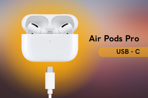 Air Pods Pro з роз'ємом USB - C  фото