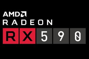 Обзор видеокарты AMD Radeon RX 590 фото