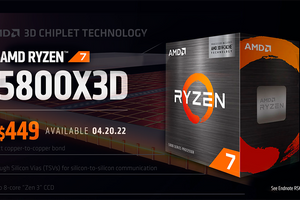Ryzen 7 5800X3D - лучший процессор AMD для Socket AM4
