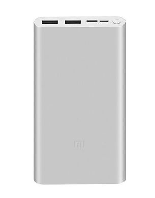 Power Bank Xiaomi Mi Power bank 3 10000mAh Silver PLM13ZM фото