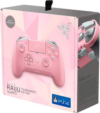 Ігровий маніпулятор Razer Raiju Tournament Edition Quartz (RZ06-02610200-R3G1) фото