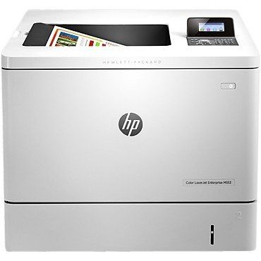 Лазерный принтер HP Color LaserJet Enterprise M553n (B5L24A) фото