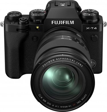 Фотоапарат Fujifilm X-T4 kit (16-80mm) Silver (16651136) фото