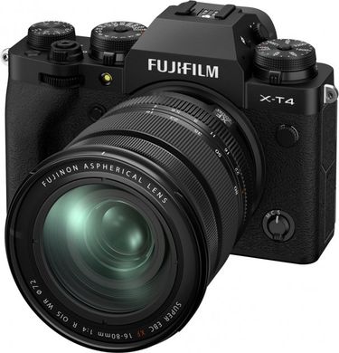 Фотоаппарат Fujifilm X-T4 kit (16-80mm) Silver (16651136) фото