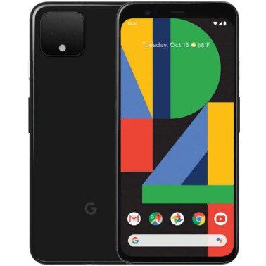 Смартфон Google Pixel 4 128GB Just Black фото