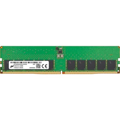Оперативная память MICRON 32 GB DDR5 4800 MHz ECC (MTC20C2085S1EC48BA1R) фото