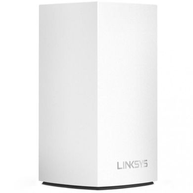 Маршрутизатор та Wi-Fi роутер Linksys Velop Whole Home Intelligent Mesh WiFi System 1-pack (WHW0101) фото