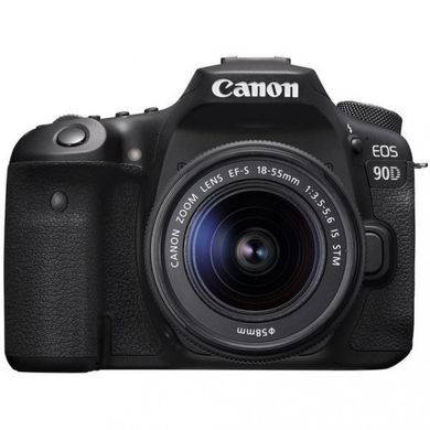 Фотоаппарат Canon EOS 90D kit (18-55mm) (3616C030) фото