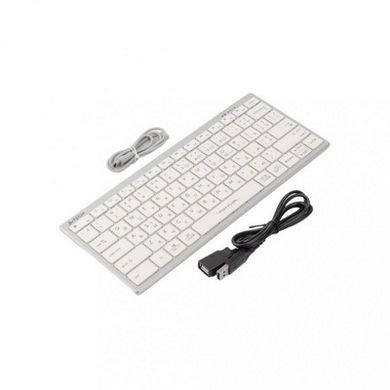 Клавиатура A4Tech Fstyler FBX51C White фото