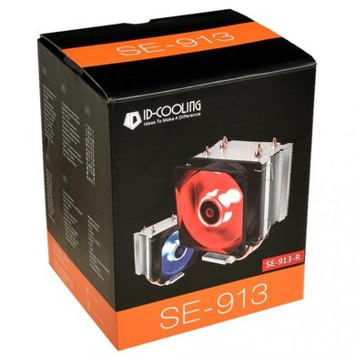 Повітрянне охолодження ID-COOLING SE-913 Blue (SE-913-B) фото