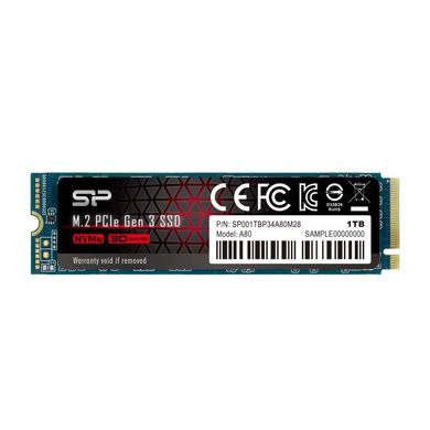 SSD накопитель Silicon Power P34A80 1 TB (SP001TBP34A80M28) фото