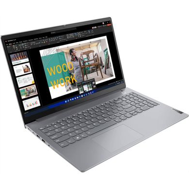 Ноутбук Lenovo ThinkBook 15 G4 IAP Mineral Gray (21DJ00N8RA) фото