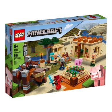 Конструктор LEGO LEGO Minecraft Патруль разбойников (21160) фото