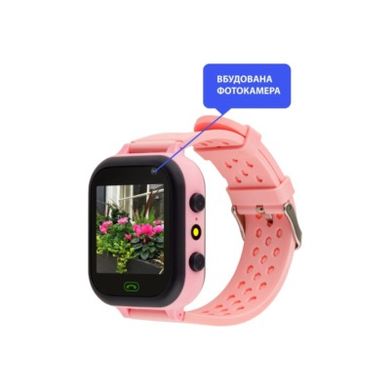 Смарт-часы Amigo GO009 Pink (996384) фото