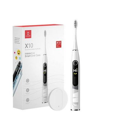 Електричні зубні щітки Oclean Smart Electric Toothbrush X10 Grey фото
