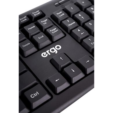 Клавіатура ERGO K-110USB фото