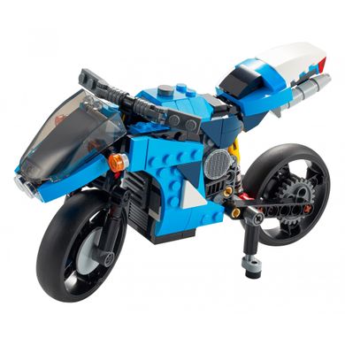 Конструктор LEGO LEGO Супермотоцикл (31114) фото