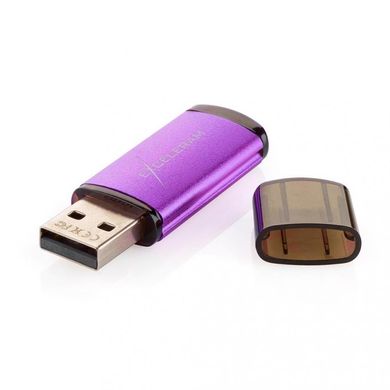 Flash память Exceleram 32 GB A3 Series Purple USB 2.0 (EXA3U2PU32) фото