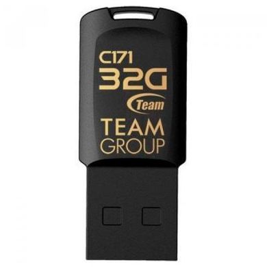 Flash пам'ять TEAM C171 Black USB 2.0 (TC17132GB01) фото