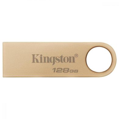 Flash пам'ять Kingston 128 GB DataTraveler SE9 Gen 3 Gold (DTSE9G3/128GB) фото