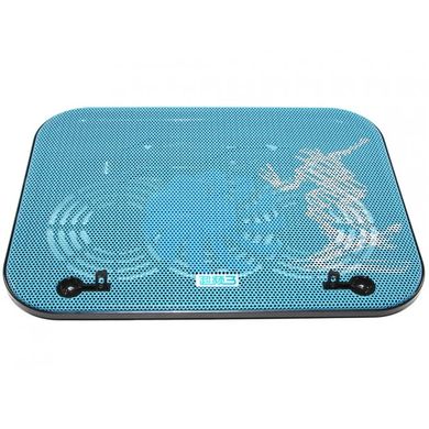 Підставка для ноутбуків  Notebook Cooler V18 Blue фото