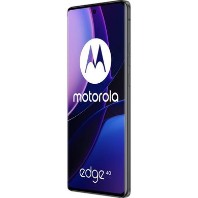 Смартфон Motorola Edge 40 8/256GB Eclipse Black (PAY40042) фото