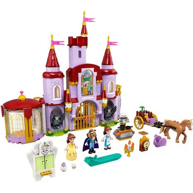 Конструктор LEGO LEGO Disney Princess Замок Белль и Чудовища (43196) фото