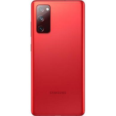 Смартфон Samsung Galaxy S20 FE SM-G780F 6/128GB Red (SM-G780FZRD) фото