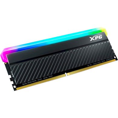 Оперативна пам'ять ADATA 16 GB DDR4 3600 MHz XPG Spectrix D45G RGB Black (AX4U360016G18I-CBKD45G) фото