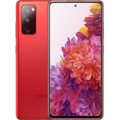 Смартфон Samsung Galaxy S20 FE SM-G780F 6/128GB Red (SM-G780FZRD) фото