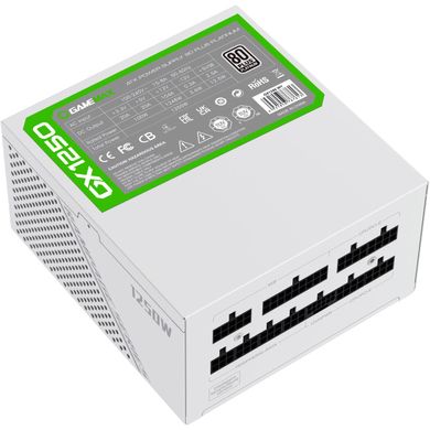 Блок живлення GAMEMAX GX-1250 PRO 1250W PCIE5 (GX-1250 PRO WT) White фото