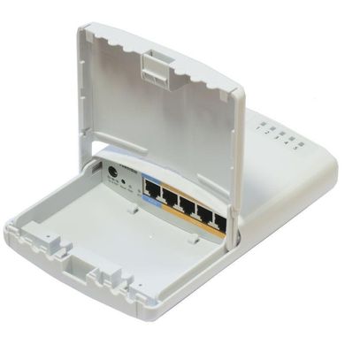 Маршрутизатор та Wi-Fi роутер Mikrotik PowerBox (RB750P-PBr2) фото