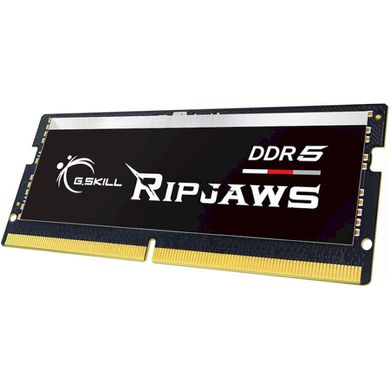 Оперативная память G.Skill Ripjaws DDR5 SO-DIMM 5600MHz 64GB (2x32GB) (F5-5600S4040A32GX2-RS) фото