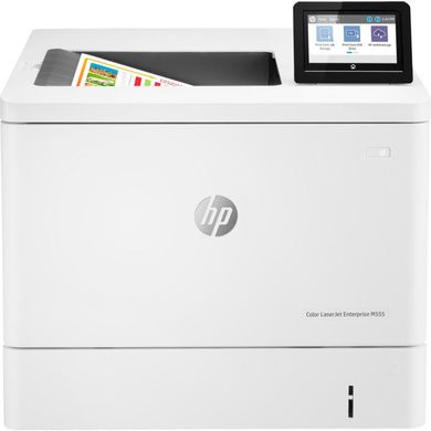 Лазерний принтер HP Color LJ Enterprise M555dn (7ZU78A) фото