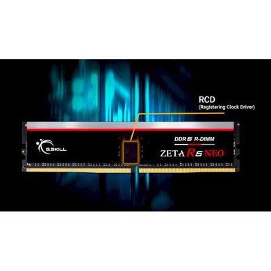 Оперативна пам'ять G.Skill Zeta R5 Neo DDR5-6400 192GB (4x48GB) (F5-6400R3239G48GQ4-ZR5NK) фото