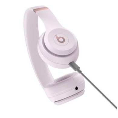 Навушники Beats by Dr. Dre Solo 4 Cloud Pink (MUW33) фото