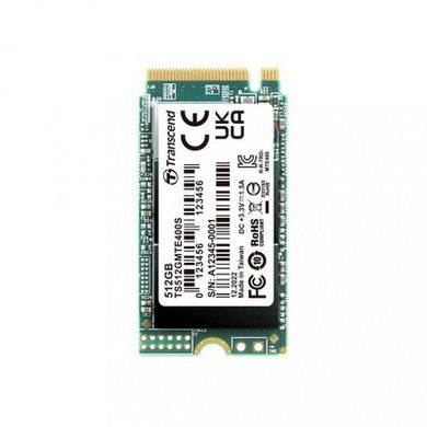 SSD накопитель Transcend MTE400S 512 GB (TS512GMTE400S) фото