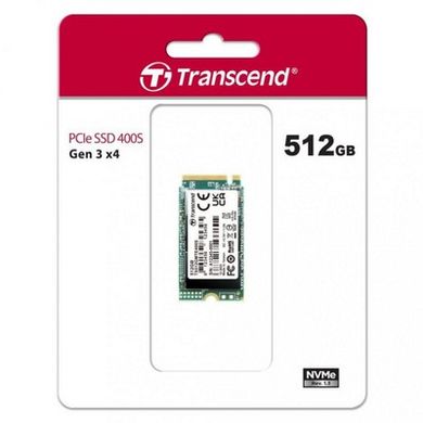 SSD накопитель Transcend MTE400S 512 GB (TS512GMTE400S) фото