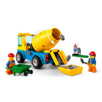 Конструктор LEGO LEGO City Бетономешалка (60325) фото