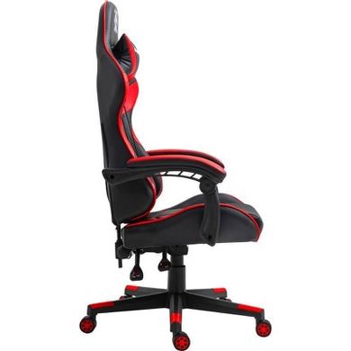 Геймерское (Игровое) Кресло Defender Comfort Black/Red (64379) фото