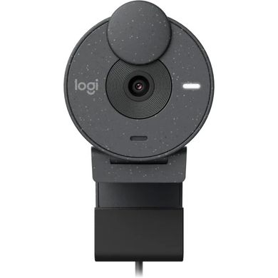 Вебкамера Logitech Brio 300 Graphite (960-001436) фото