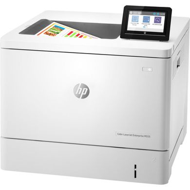 Лазерный принтер HP Color LJ Enterprise M555dn (7ZU78A) фото