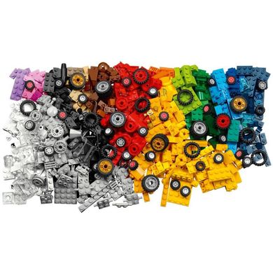 Конструктор LEGO LEGO Classic Кубики и колеса (11014) фото