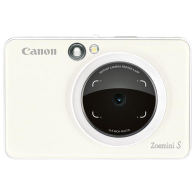 Фотоаппарат Canon Zoemini S White (3879C006) фото