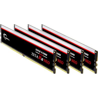 Оперативная память G.Skill Zeta R5 Neo DDR5-6400 192GB (4x48GB) (F5-6400R3239G48GQ4-ZR5NK) фото