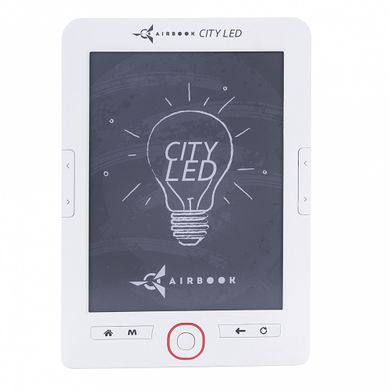 Електронна книга AirBook City LED фото
