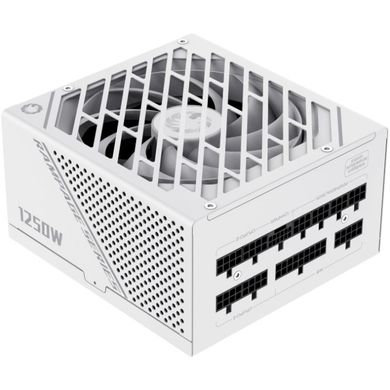 Блок питания GAMEMAX GX-1250 PRO 1250W PCIE5 (GX-1250 PRO WT) White фото